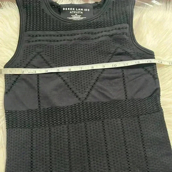 ATHLETA Soho Seamless Muscle Tank Black - Picture 6 of 6